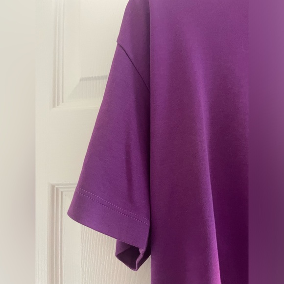 Louis Vuitton T Shirt Dress Purple and Pink M - Picture 3 of 8